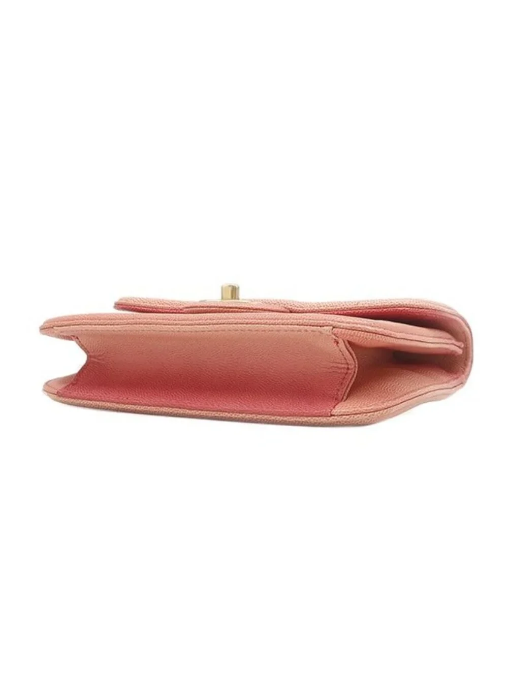 Chanel Waist Bag Sunset on the Sea Caviar Leather Pink Matte Gold Gradient 27
